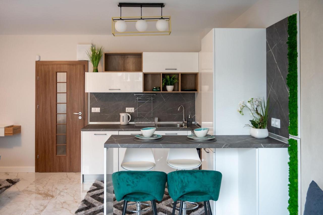 Modern Central Studio Apartment Sofia Exterior photo